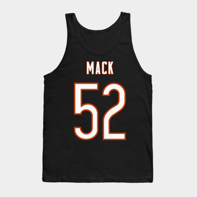 Khalil Mack Tank Top by telutiga